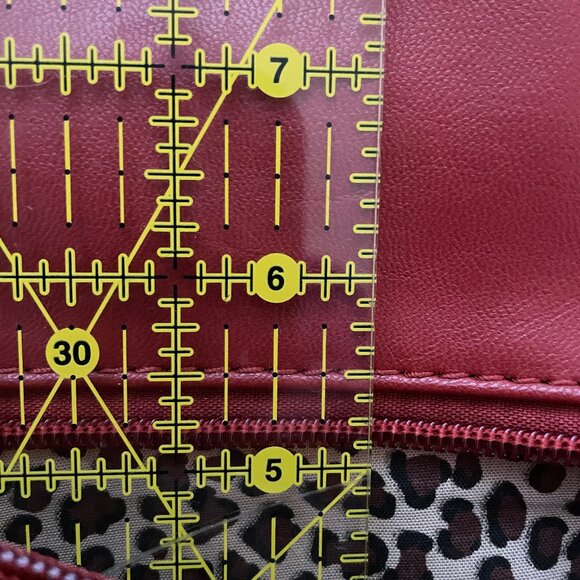 NWT MFK Womens L Satchel Bag Purse Western Fringe Concealed Carry Shoulder Strap - Picture 9 of 16